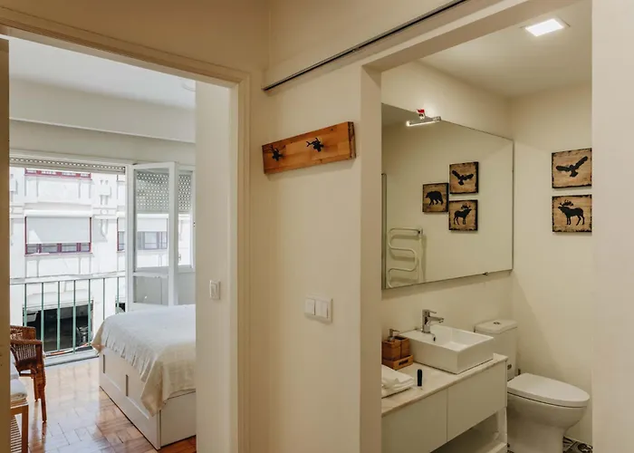 Appartement Cozy 1-bedroom With Private Terrace In Palmela Oporto