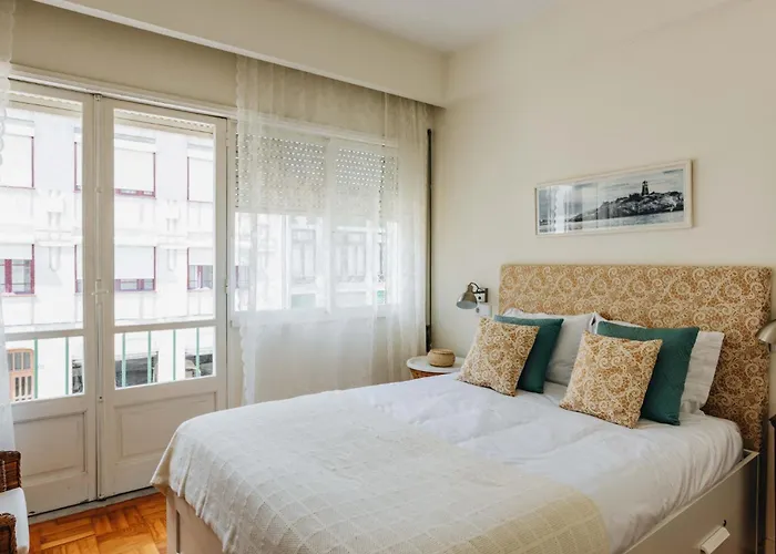 Appartement Cozy 1-bedroom With Private Terrace In Palmela Oporto